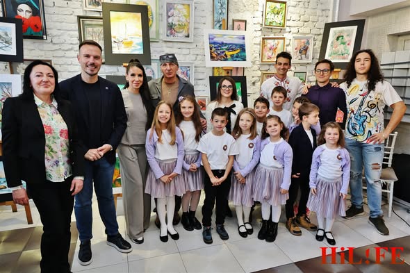Изложба на Студиото за изобразително изкуство в Сборна изложба за Деня на народните будители