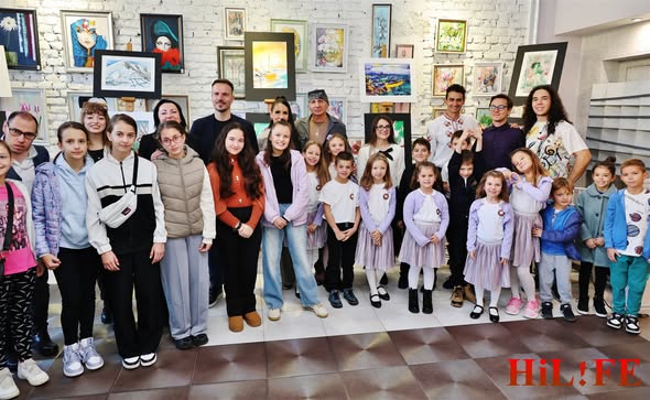 Изложба на Студиото за изобразително изкуство в Сборна изложба за Деня на народните будители