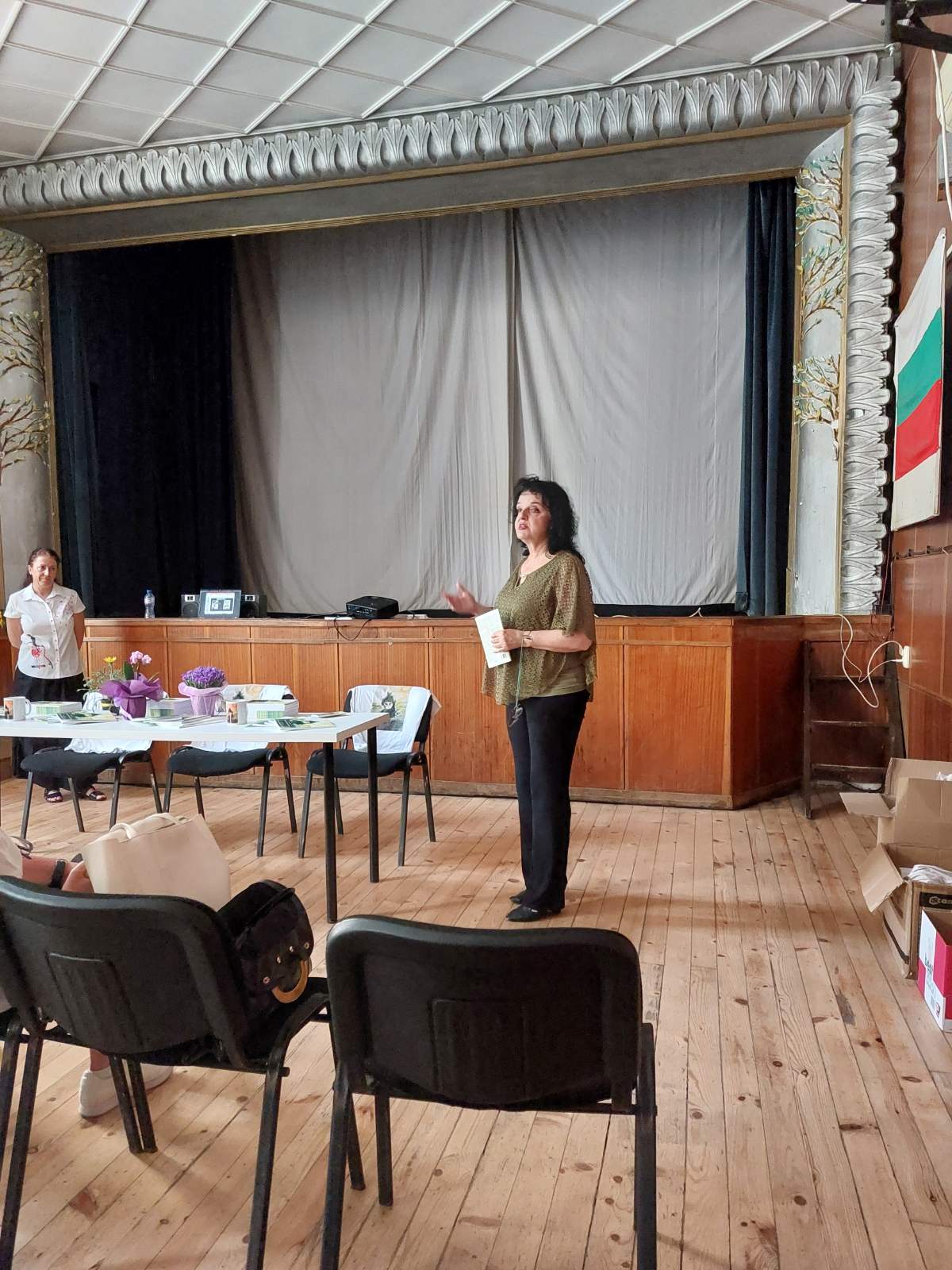 Представяне на книга на В.Лилова 13.06.24