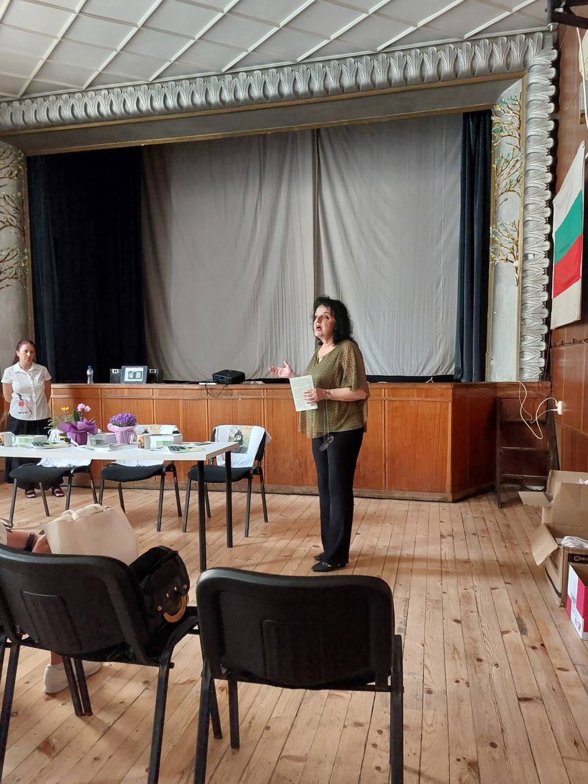 Представяне на книга на В.Лилова 13.06.24