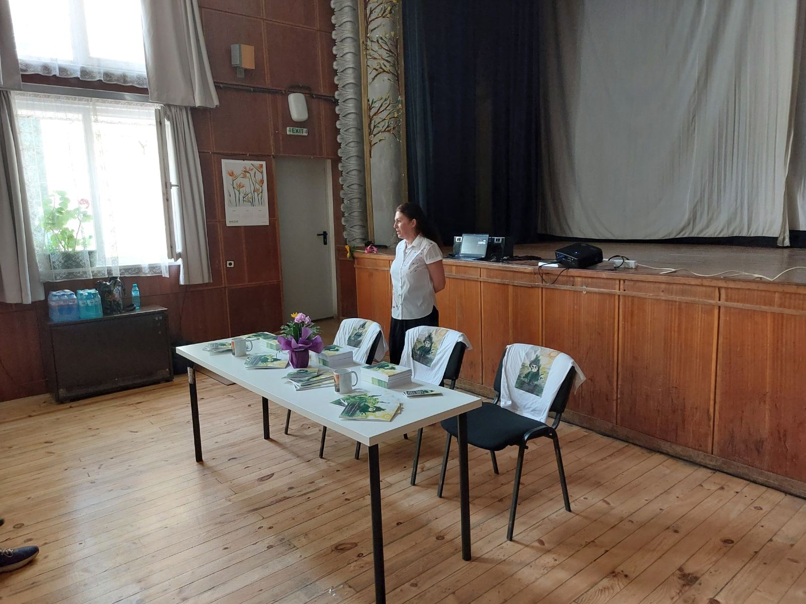 Представяне на книга на В.Лилова 13.06.24