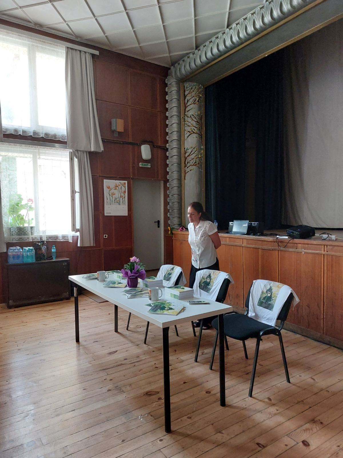 Представяне на книга на В.Лилова 13.06.24