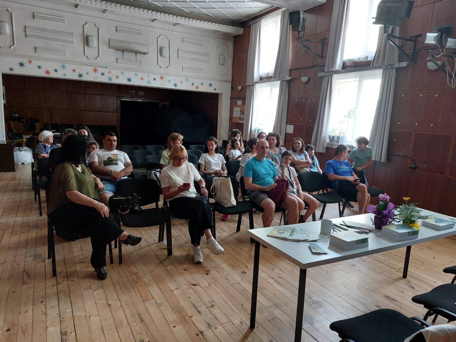 Представяне на книга на В.Лилова 13.06.24