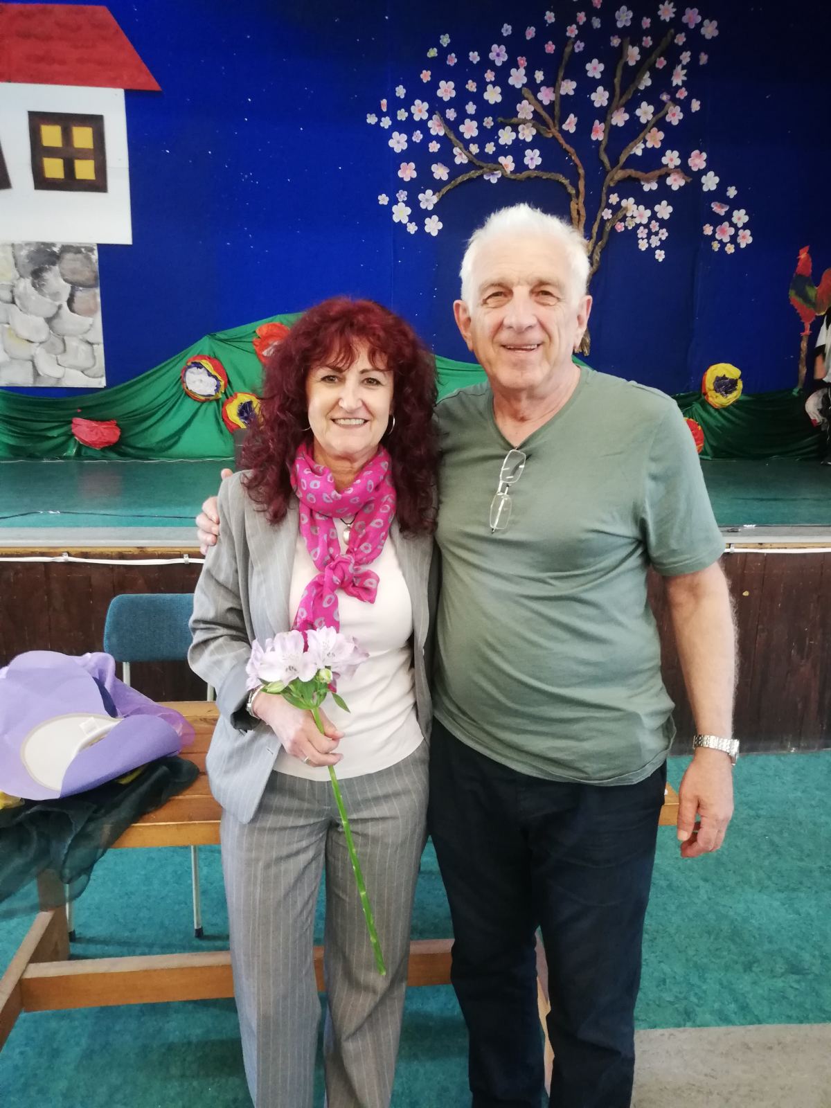Представяне на книгата Приключенията на Мъхмарон и представление 27.05.2025 42-ро ОУ