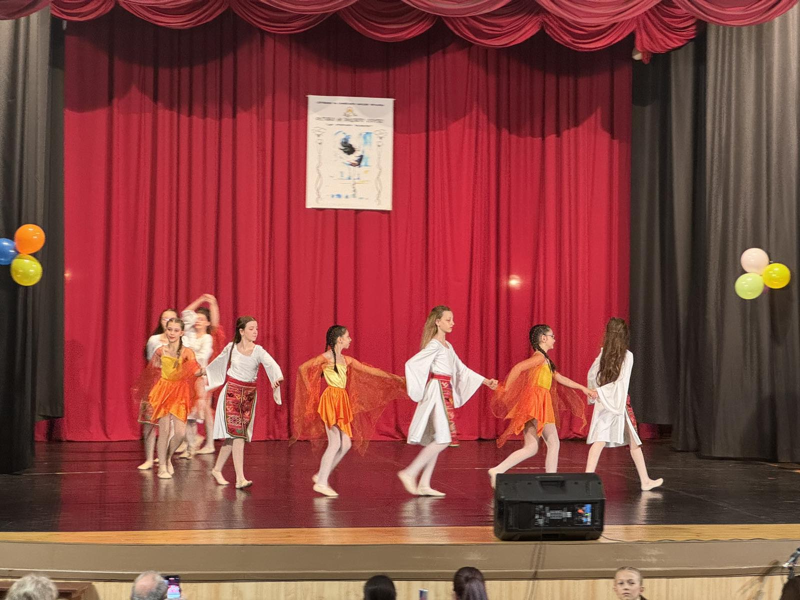 Участие на Балетно студио Енерджи в танцовия конкурс на ССНЧ- 18.05.2024