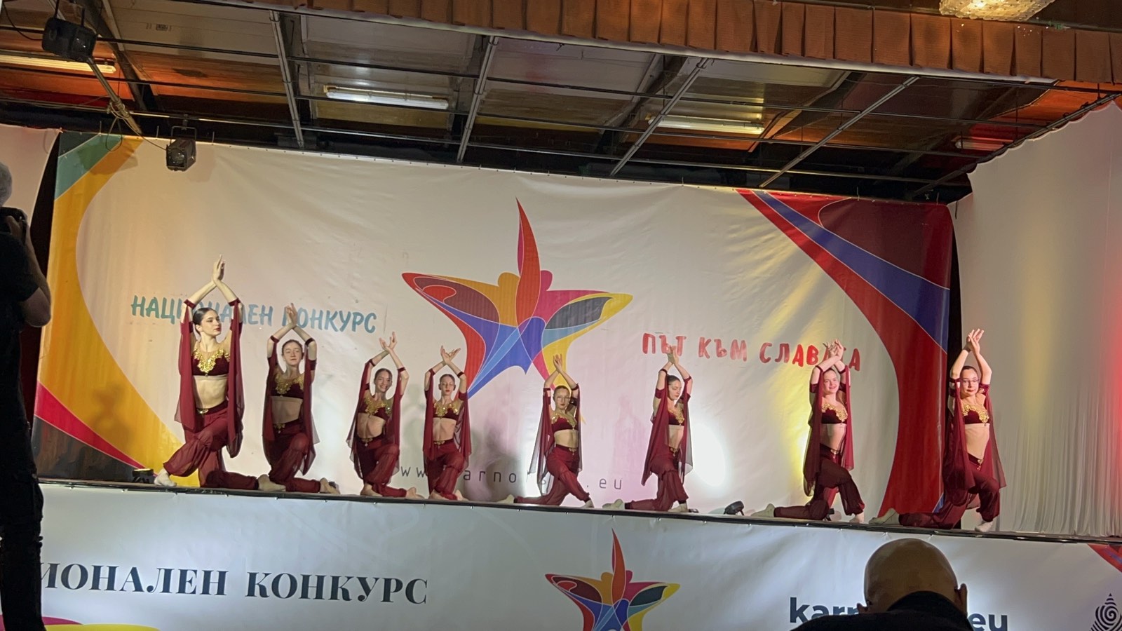 Участие на Балетно студио Енерджи в Националния конкурс Път към славата