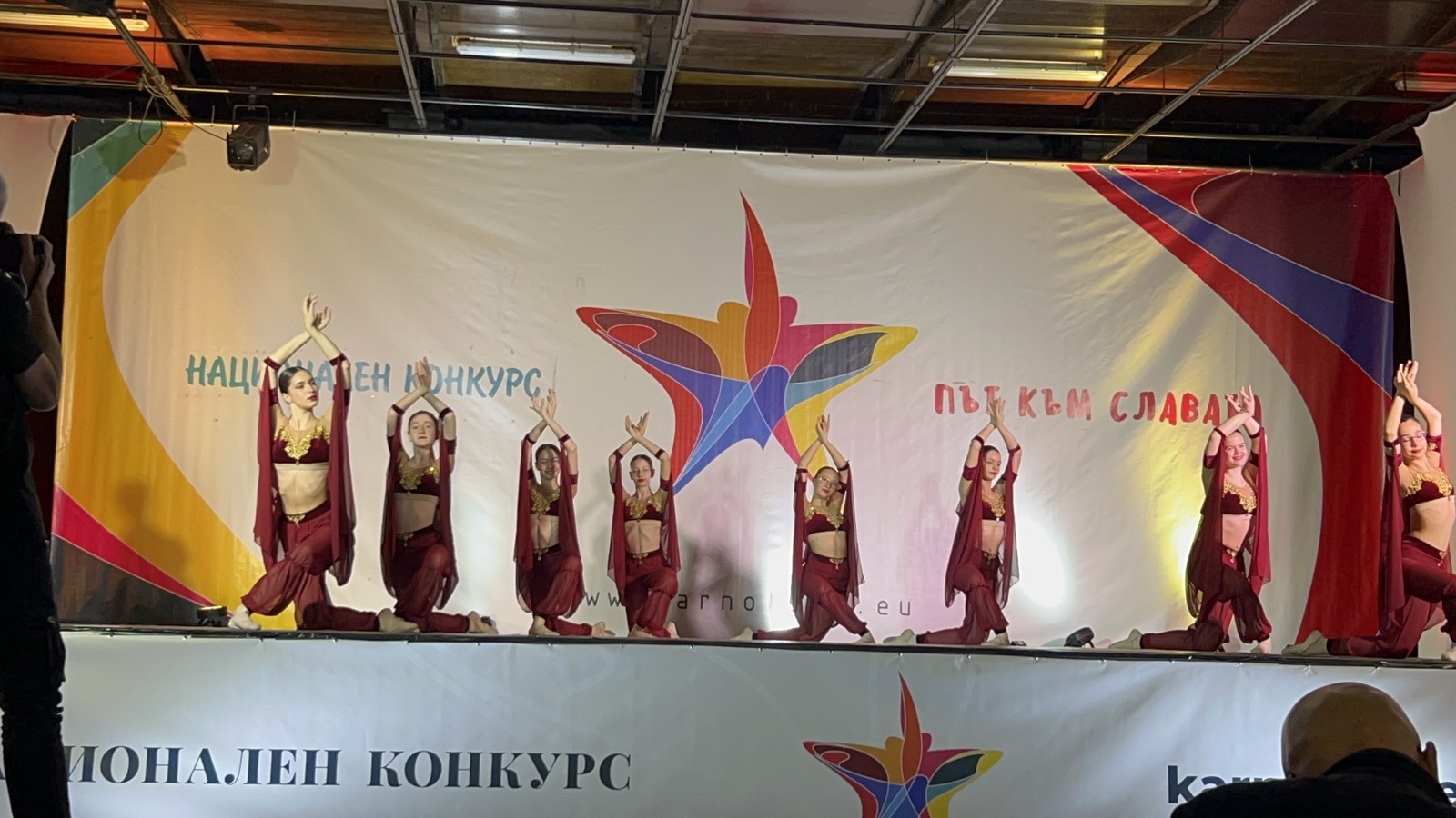 Участие на Балетно студио Енерджи в Националния конкурс Път към славата