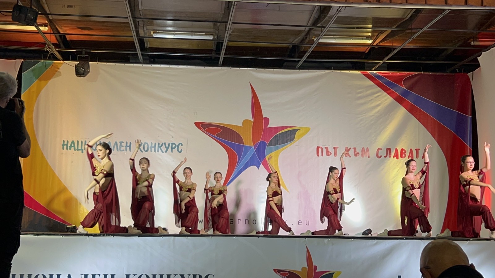 Участие на Балетно студио Енерджи в Националния конкурс Път към славата