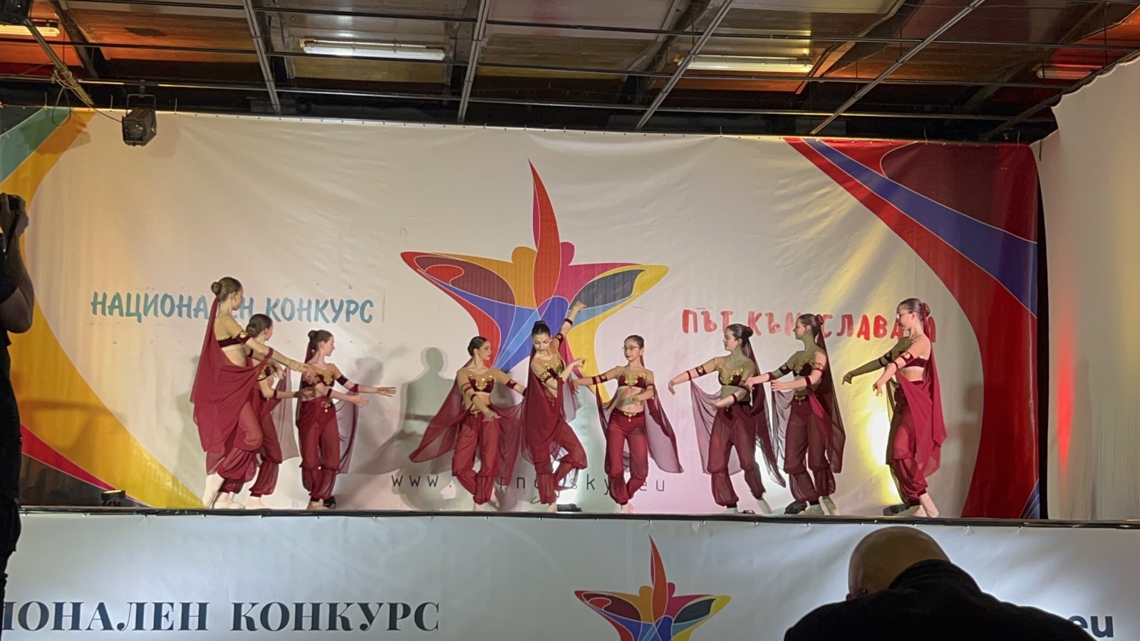 Участие на Балетно студио Енерджи в Националния конкурс Път към славата