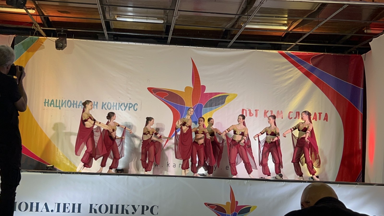 Участие на Балетно студио Енерджи в Националния конкурс Път към славата