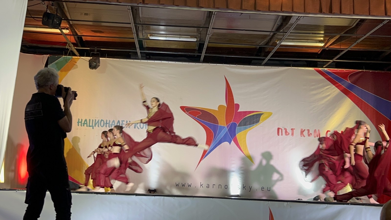Участие на Балетно студио Енерджи в Националния конкурс Път към славата