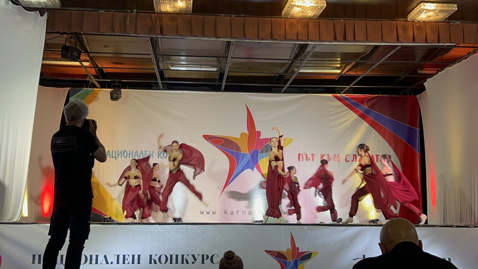Участие на Балетно студио Енерджи в Националния конкурс Път към славата