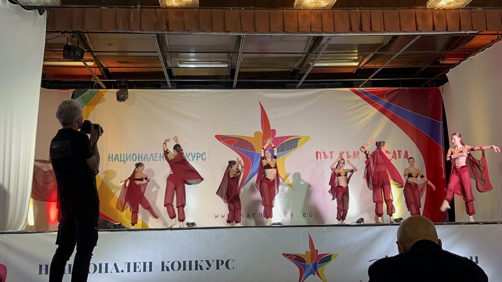 Участие на Балетно студио Енерджи в Националния конкурс Път към славата
