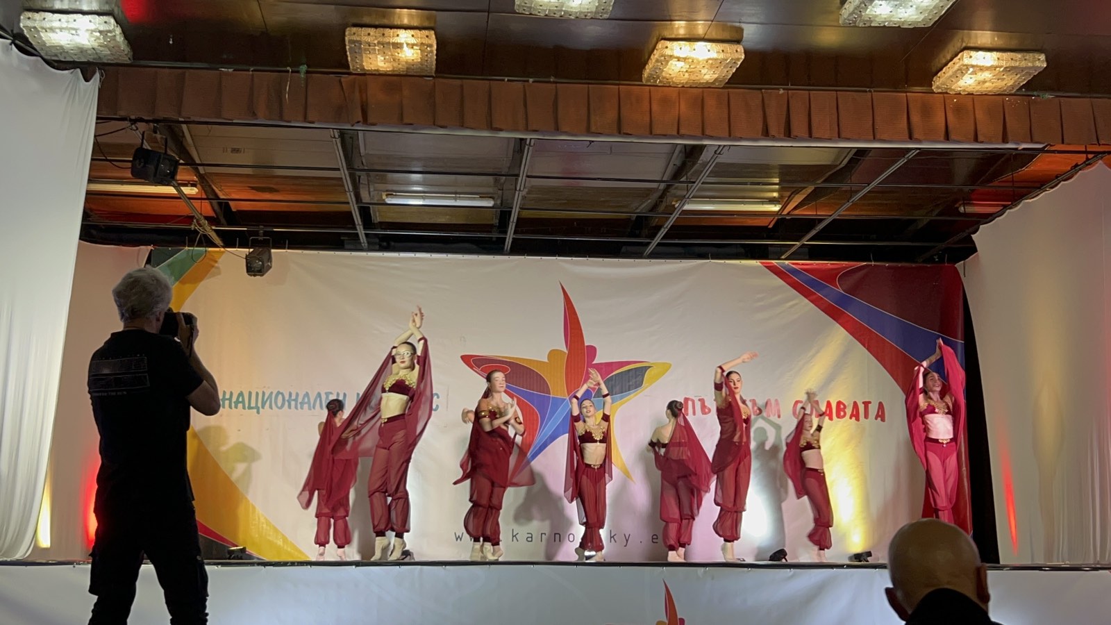 Участие на Балетно студио Енерджи в Националния конкурс Път към славата