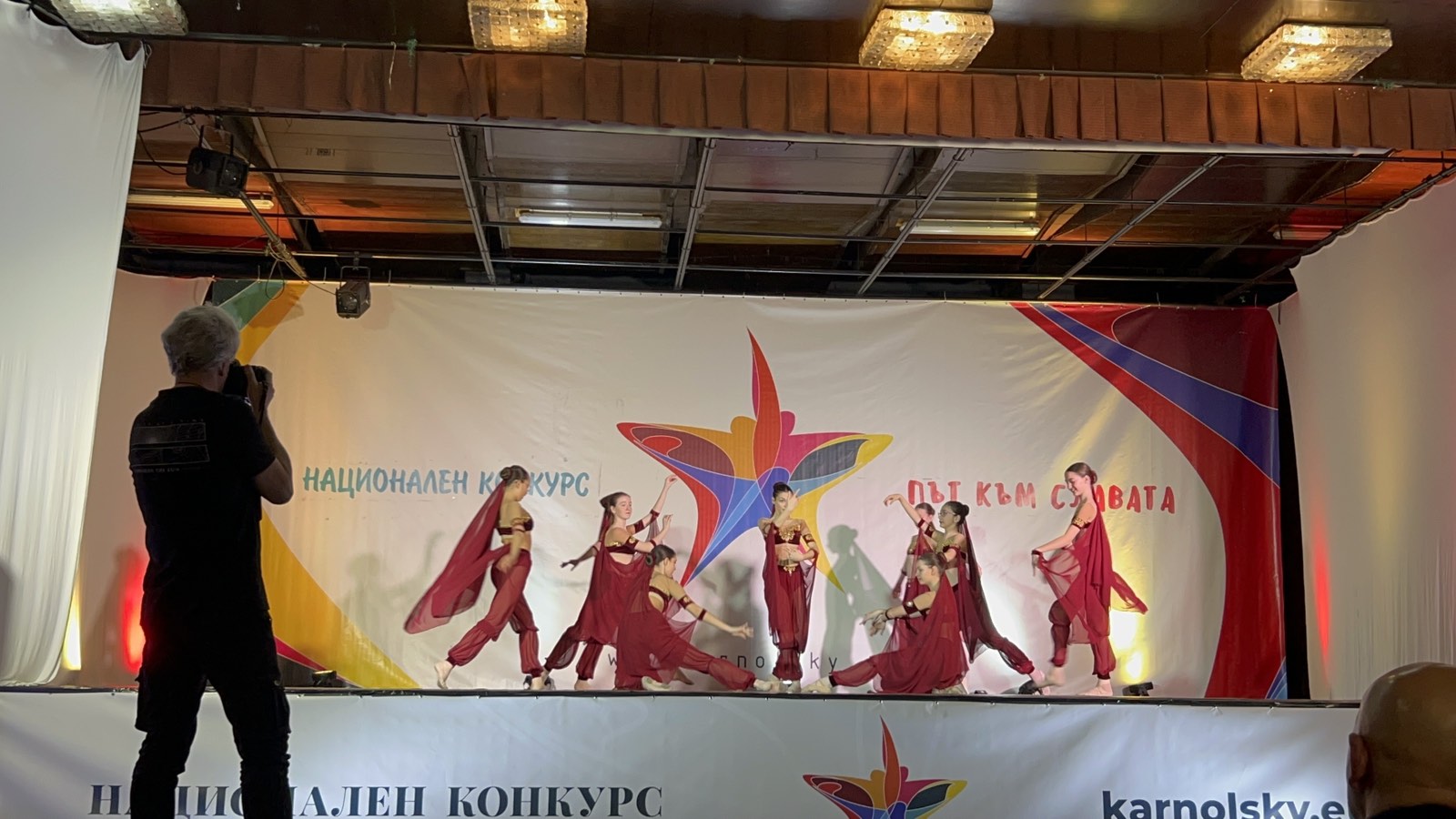 Участие на Балетно студио Енерджи в Националния конкурс Път към славата