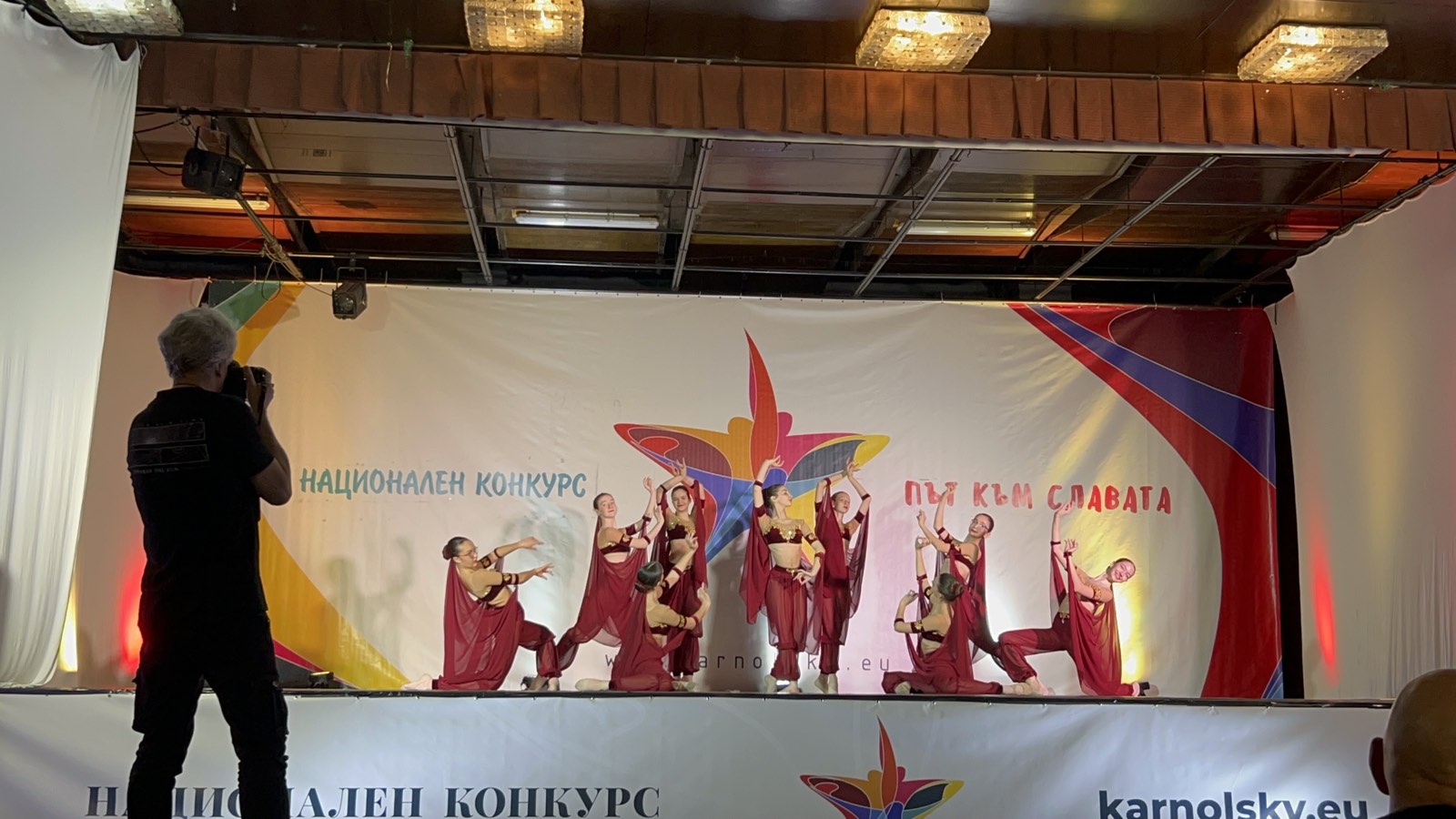 Участие на Балетно студио Енерджи в Националния конкурс Път към славата