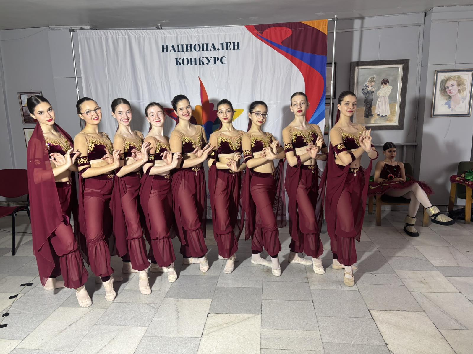 Участие на Балетно студио Енерджи в Националния конкурс Път към славата