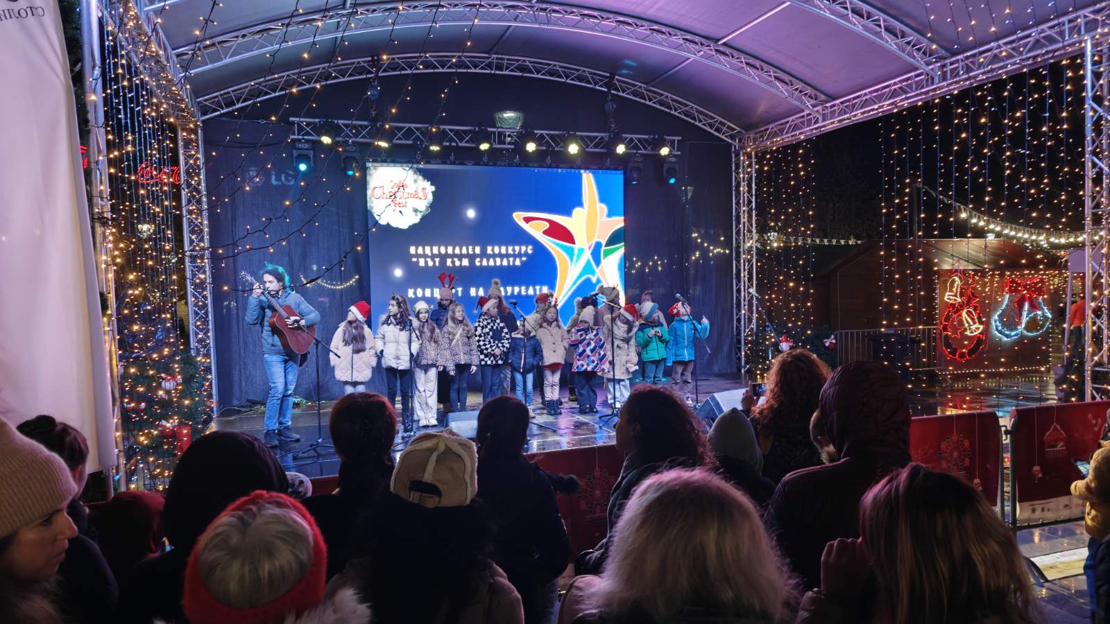 Участие на Детския хор в концерт на АРТ цент Кърнолски