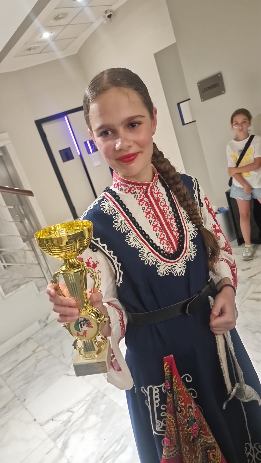Участие на ДТС „Пендари” в международния конкурс  „Магия Италиана”