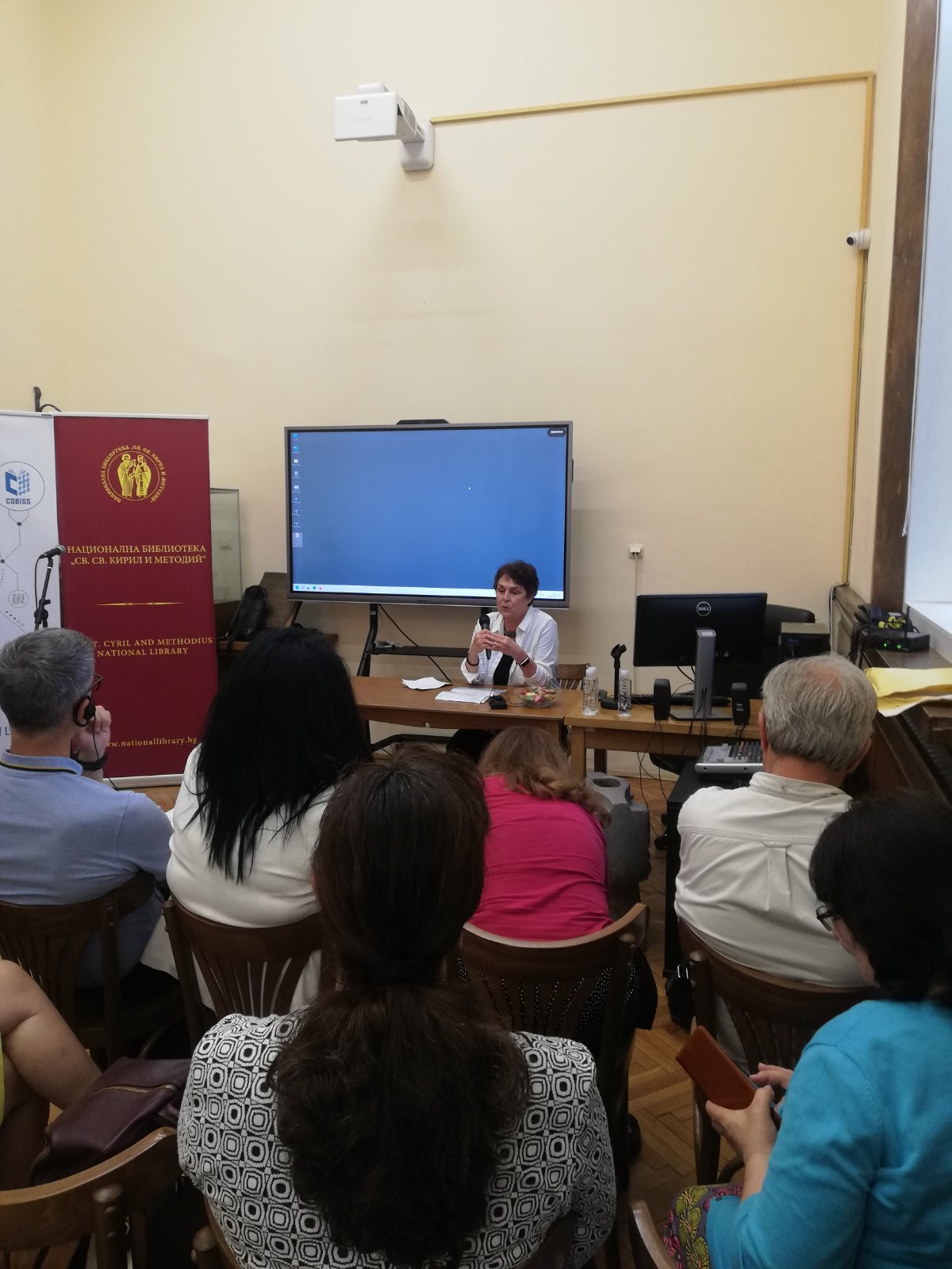 Участие с презентация в семинара Кобис дни в България